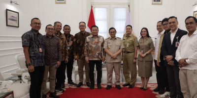 Digiland 2025 Siap Digelar, Telkom Dapat Dukungan dari Gubernur DKI Jakarta
