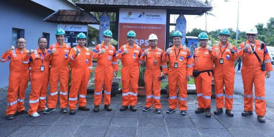 Menteri ESDM Tinjau Lapangan Migas PHM di Kalimantan Timur