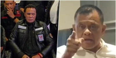 Jenderal Gatot Nurmantyo Murka: “Hercules Itu Preman Berkedok Ormas, Sudah Jadi Raja Kau?”