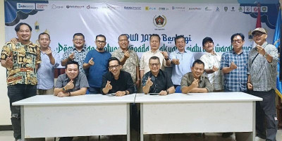 PWI Kota Bogor Kunjungi Markas PWI Jaya di Jakarta