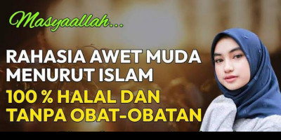 Rahasia Wajah yang Awet Muda: Hikmah Religi dalam Jiwa yang Tenang