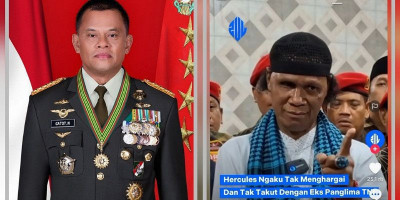 Hercules Minta Maaf ke Sutiyoso, Tapi Lancarkan Sindiran Tajam ke Gatot Nurmantyo