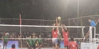 Turnamen Volley Yonkes 2 Kostrad Lahirkan Atlet Potensial Jawa Timur