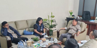 Prof. Syawal Gultom: Bangun Peradaban dari Sekolah, Kawal Masa Depan Geopark Toba