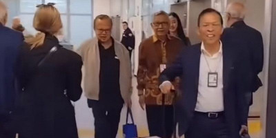 Kardinal Ignatius Suharyo Tiba di Roma, Disambut Dubes RI untuk Vatikan