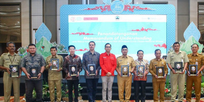 Pesisir Pantura Dikepung Rob dan Abrasi, Jateng Gaet Zurich Foundation dan MCI Bangun Ketahanan Iklim