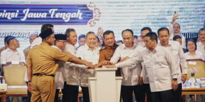 Gubernur Ahmad Luthfi Dukung Percepatan Pembentukan Koperasi Merah Putih di Jateng