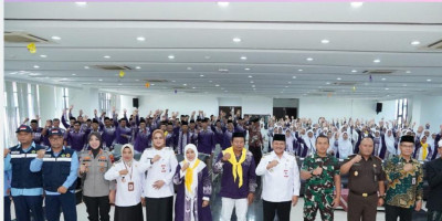 Dilepas Walikota, 168 Calon Jemaah Haji Kota Salatiga Resmi Berpamitan