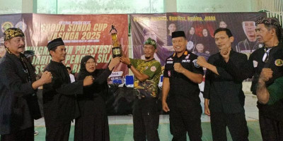 PS Satria Panca Sakti Juara Umum Sabda Sunda Cup 2025 