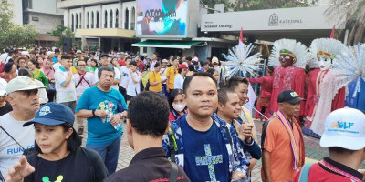 Keuskupan Agung Jakarta Rayakan 218 Tahun dengan Jalan Sehat Lintas Iman