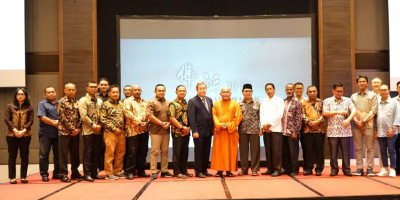 Wujud Syukur dan Cinta Kasih, Dandim 1708/BN Hadiri Perayaan Tri Hari Suci Tzu Chi di Biak