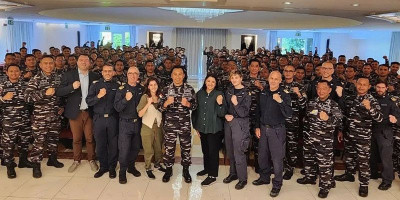 Calon Awak KRI Brawijaya-320 Mulai Jalani Pelatihan di Italia