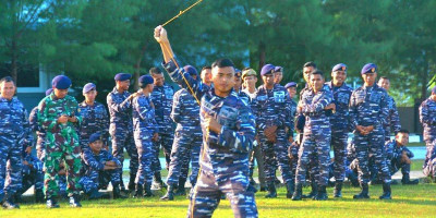 Semarak HUT ke-7, Koarmada III Gelar Lomba Kebaharian Antar Satuan
