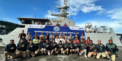 Rupiah Menyapa Pelosok Papua, Sinergi Bank Indonesia dan TNI AL di Ekspedisi ERB 2025