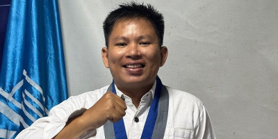 Rediston Sirait Gaungkan Semangat GMKI Baru: Modern, Responsif, dan Penuh Kasih