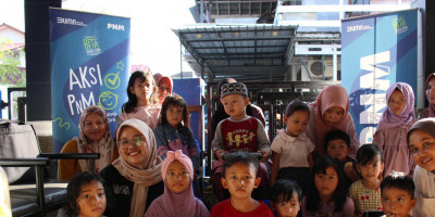 PNM Gelar Aksi Pencegahan Stunting dan Imunisasi Gratis di Seluruh Indonesia