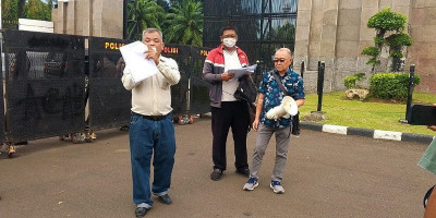 Gus Leman Gelar Aksi di DPR dan Kemenkumham