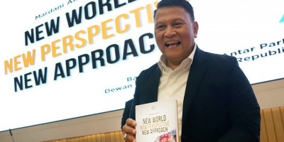Ketua BKSAP Mardani Ali: Penting Dilakukan Pembaruan Diplomasi dan Tata Kelola Pemerintahan 