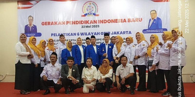 Baru Tiga Bulan Dilantik, GPIB DKI Jakarta Sukses Bentuk 6 DPC Sekaligus