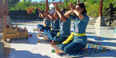Koarmada III Gelar Kausri Serentak, Bangun Karakter Prajurit Tangguh dan Religius