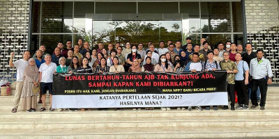 Belasan Tahun Tidak Ada AJB, Ratusan Pemilik Apartemen Tuntut AKR Land Development 