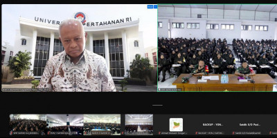 Prof. Purnomo Yusgiantoro Beri Pembekalan Wawasan Kebangsaan kepada 3.052 Siswa SPPI Batch 3 Kolat X