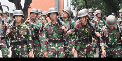 Prajurit Lanmar Jakarta Laksanakan LPD