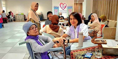 Bahagia Jadi Bagian TSC RSUI yang Penuh Kasih