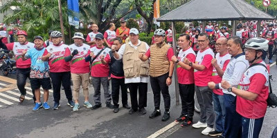 Pergi Gowes Sepeda, Pulang Bawa Motor! Serunya Funbike SIWO PWI Jaya