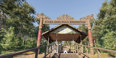 Suara dari Hulu: Perempuan Adat Long Pelban Menyuarakan Perlawanan Melalui Pameran Virtual