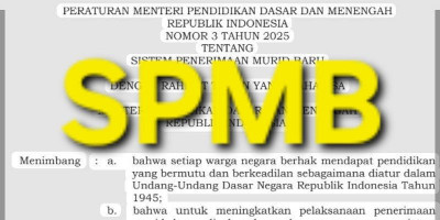 Ketahui, Aturan Baru Penerimaan Murid 2025, Ini Jalur dan Syaratnya