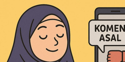 Masa Bodoh Terhadap Nerizen yang Asal Komen, Tidak Substansial dan Tidak Kontekstual