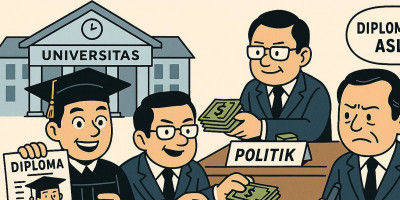 Sarjana Ajaib dan Krisis Integritas Akademik: Ketika Ijazah Menjadi Komoditas