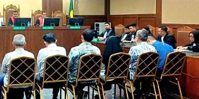 Vonis 8 Tahun untuk 6 Eks Pejabat Antam dalam Kasus Korupsi Emas Rp 3,3 Triliun