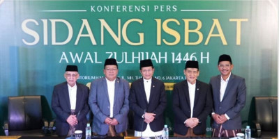 Resmi! Pemerintah Tetapkan Idul Adha 1446 H Jatuh pada 6 Juni 2025