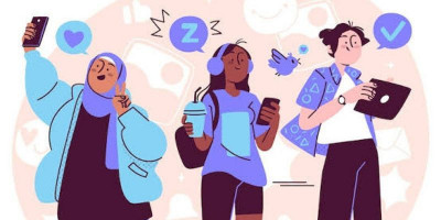 Pengaruh Bahasa Gaul Media Sosial pada Generasi Z
