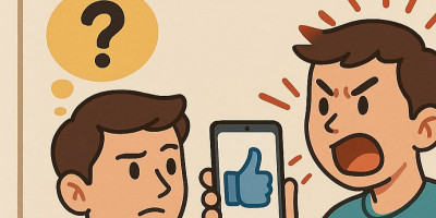 Pikir Dulu Sebelum Bertindak, Pahami Dulu Sebelum Berteriak