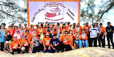 Alumni SMAN 406 Dabo Singkep Angkatan '87 Gelar Reuni 