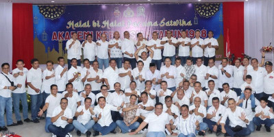 Akpol 1998 Gelar Halal Bihalal, Tegaskan Komitmen Dukung Polri Presisi