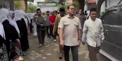 Di Pesantren Nurul Muttaqien, Prof. Rokhmin Dorong Kemandirian Santri, Padukan IMTAQ dan IPTEK 