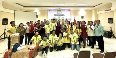 Pemuda Katolik Depok Gelar Talkshow Pencegahan Kekerasan Anak dan Kelompok Rentan