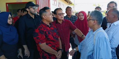 Long Weekend Produktif! Prof. Rokhmin Dahuri Pilih Menyerap Aspirasi Rakyat 