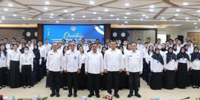 Menteri Agus Andrianto Ingatkan CPNS untuk Junjung Integritas dan Dedikasi