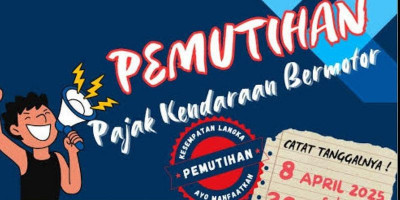 Ingat!, 12 Provinsi Gelar Pemutihan Pajak Kendaraan