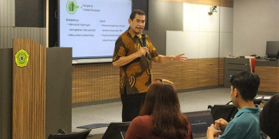 Goris Lewoleba: Menjadi Guru Itu Menyenangkan, Ilmu Semakin Dibagi Semakin Banyak