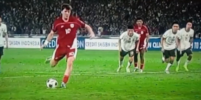 Garuda Menang Tipis, Romeny Jadi Penentu Kemenangan atas China