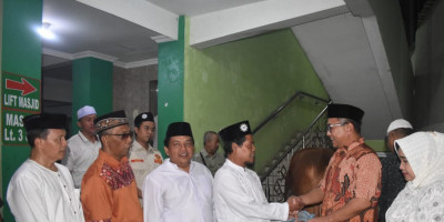 Wakil Wali Kota Semarang Serahkan Sapi Qurban ke Masjid At Taqwa PDM Muhammadiyah 