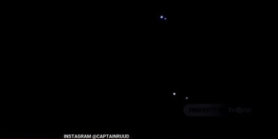 Kapten Pesawat Haji Ungkap Dugaan UFO Kirim Kode Cahaya 