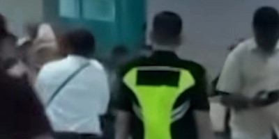 Hindari Pendemo, Menteri Bahlil Kabur Lewat Pintu Belakang Bandara! 