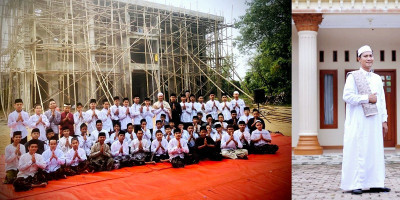 Bangun Generasi Santri Hebat, Pesantren Tarbiyatul Falah Al-Malikiyyah, Perjuangkan Asrama